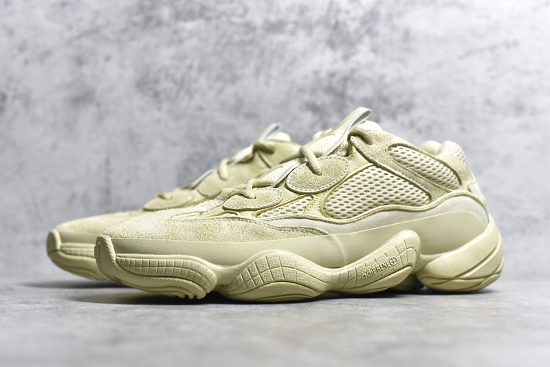 Authentic Yeezy 500 Super Moon Yellow